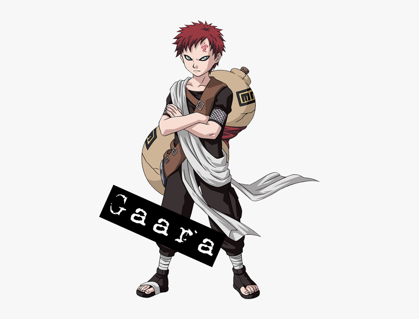 Detail Gaara Transparent Background Nomer 2