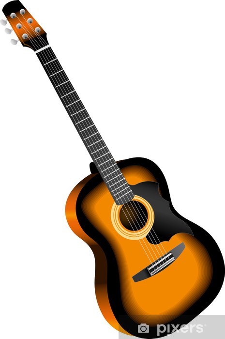 Detail Gitarren Aufkleber Nomer 5