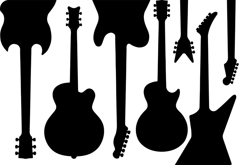 Detail Gitarren Aufkleber Nomer 6