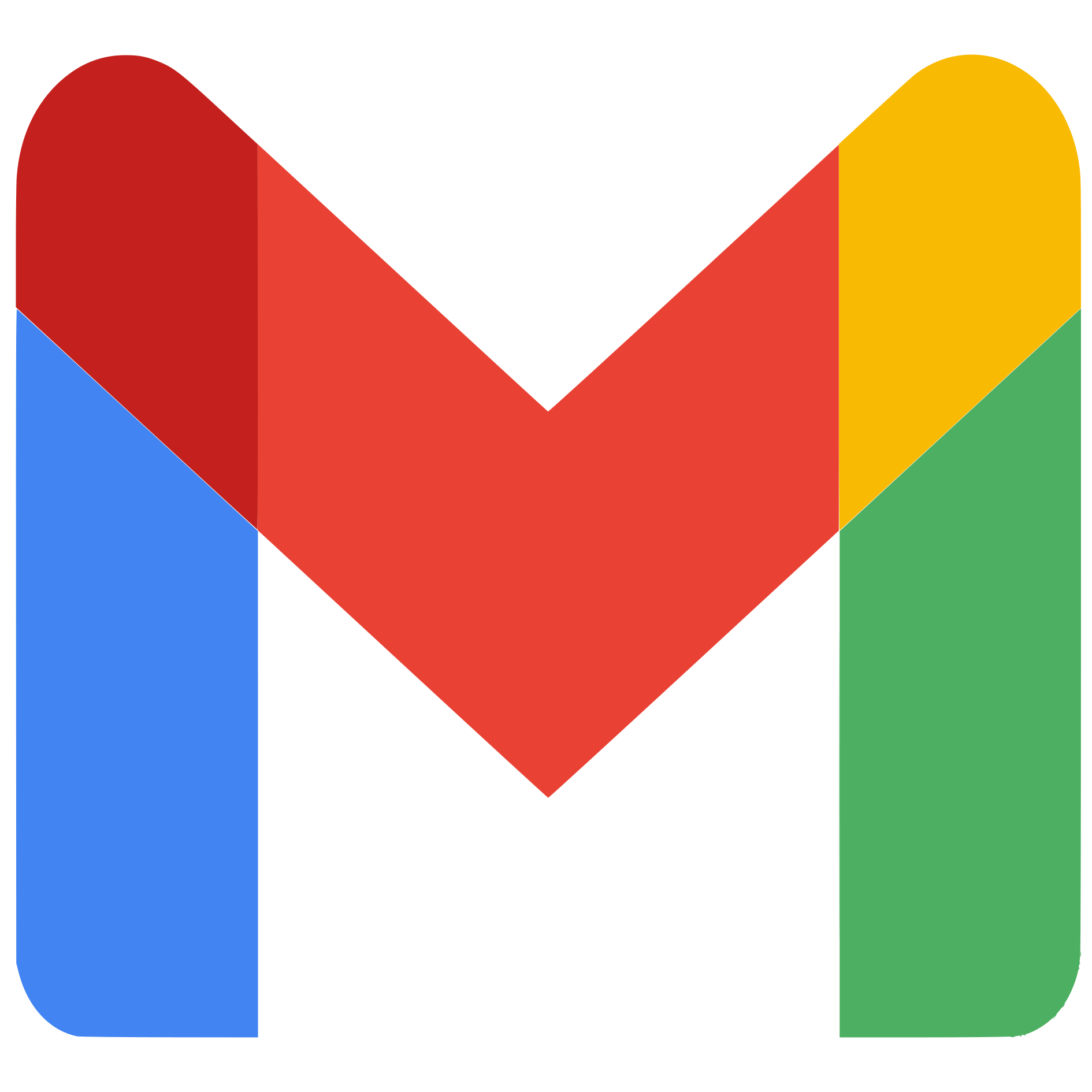 Detail Gmail Logo Nomer 3