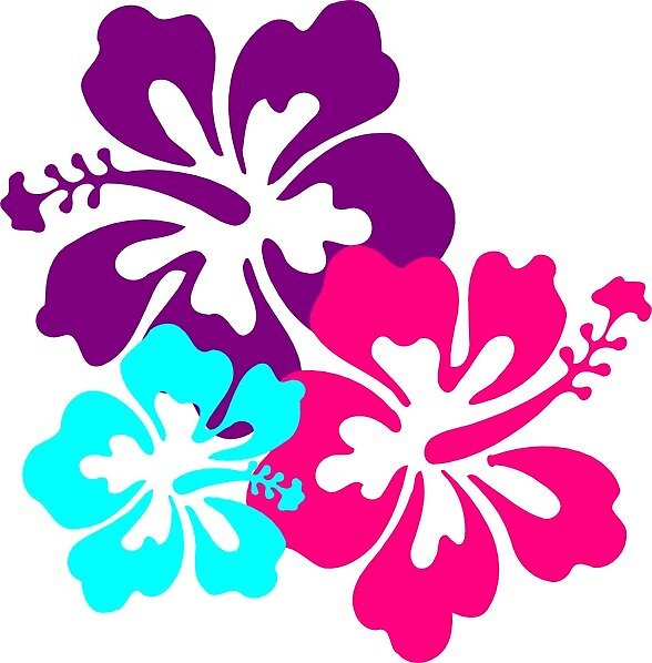 Detail Hawaiian Flower Background Nomer 11