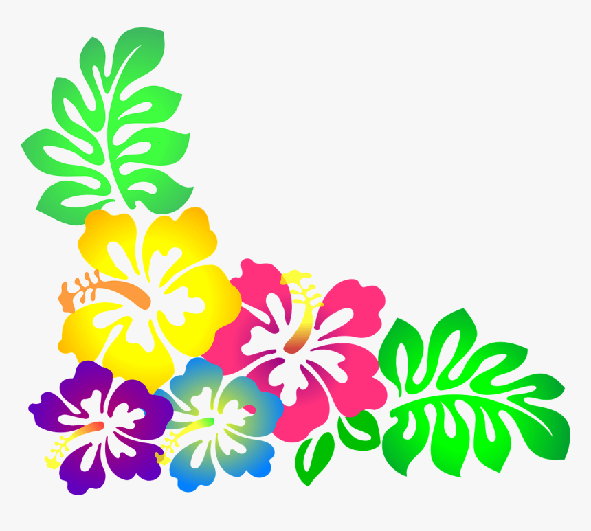 Detail Hawaiian Flower Background Nomer 6