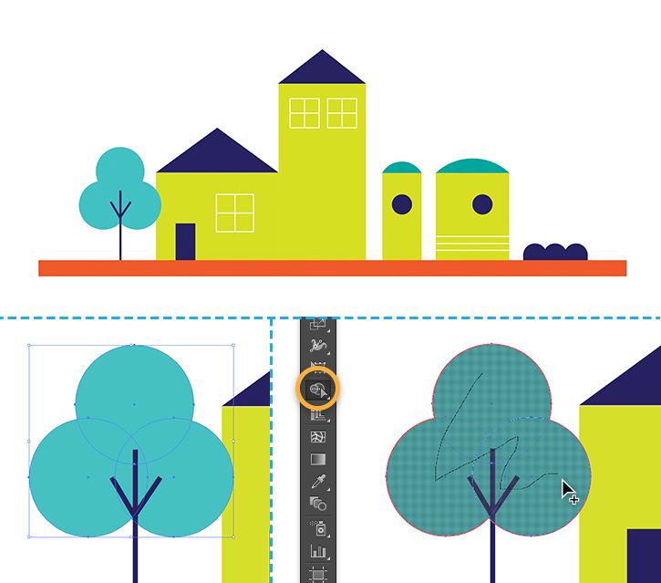 Detail Illustrator Zeichnen Tutorial Nomer 13