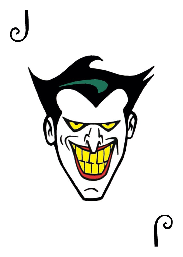 Detail Joker Karte Tattoo Nomer 4