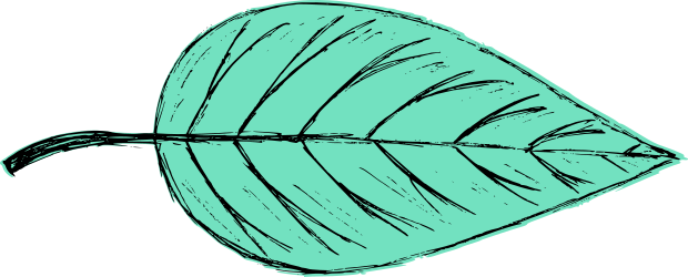 Detail Leaf Texture Vector Nomer 11