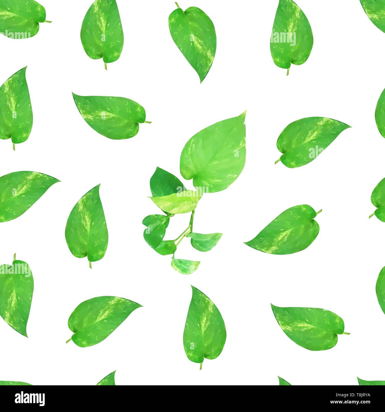 Detail Leaf Texture Vector Nomer 17