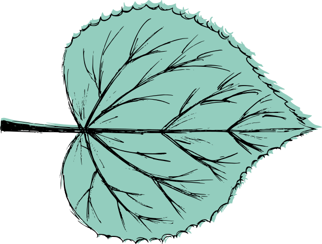 Detail Leaf Texture Vector Nomer 5