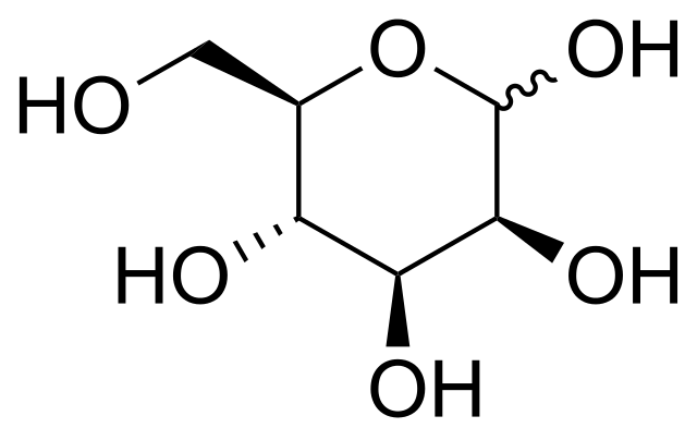 Mannose Strukturformel - KibrisPDR