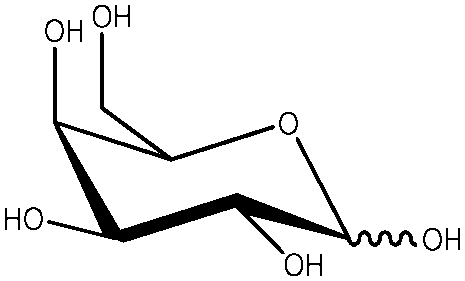 Detail Mannose Strukturformel Nomer 7