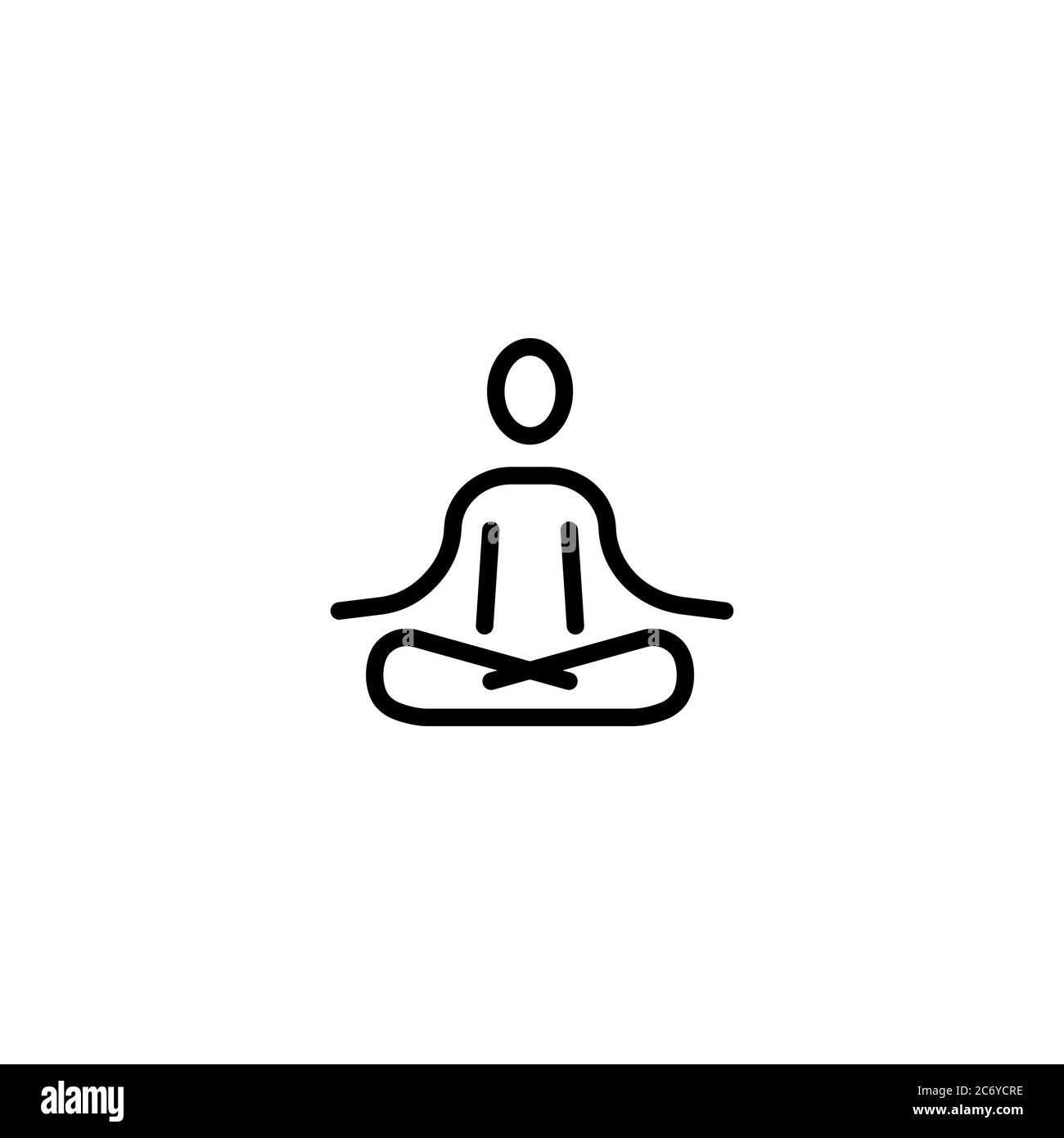 Detail Meditation Icon Nomer 2