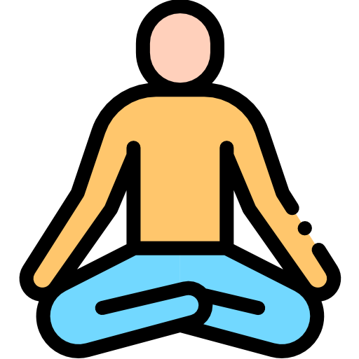 Detail Meditation Icon Nomer 20