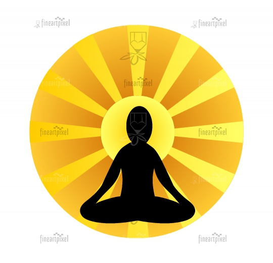 Detail Meditation Icon Nomer 21