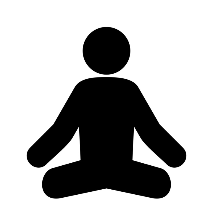 Detail Meditation Icon Nomer 22