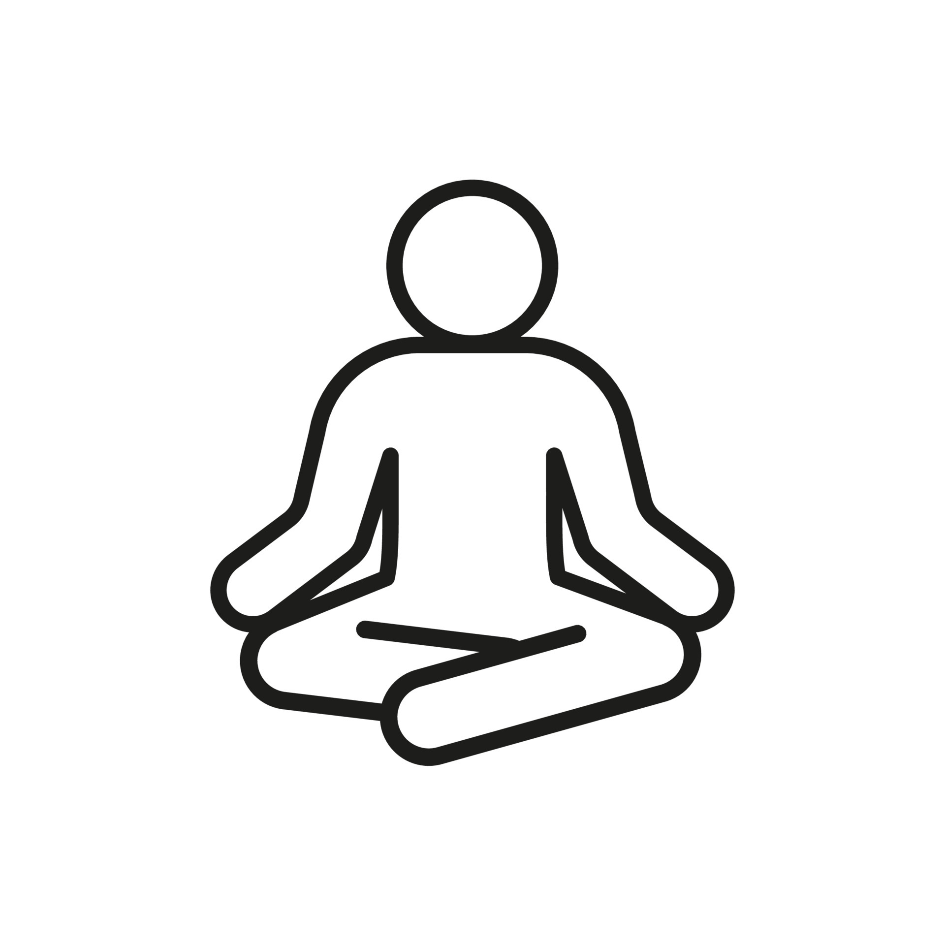 Detail Meditation Icon Nomer 3