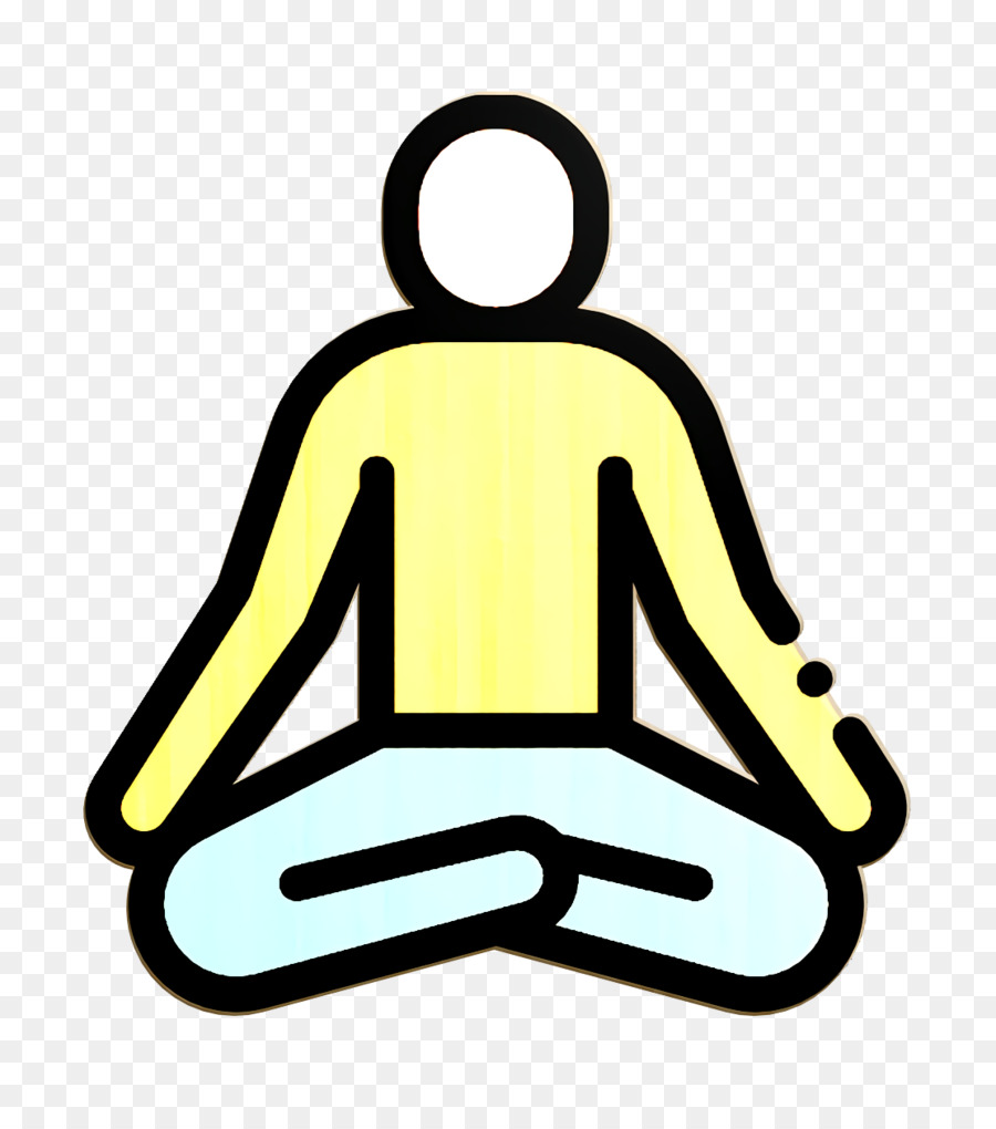 Detail Meditation Icon Nomer 24