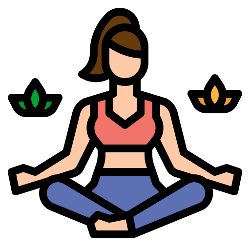 Detail Meditation Icon Nomer 4