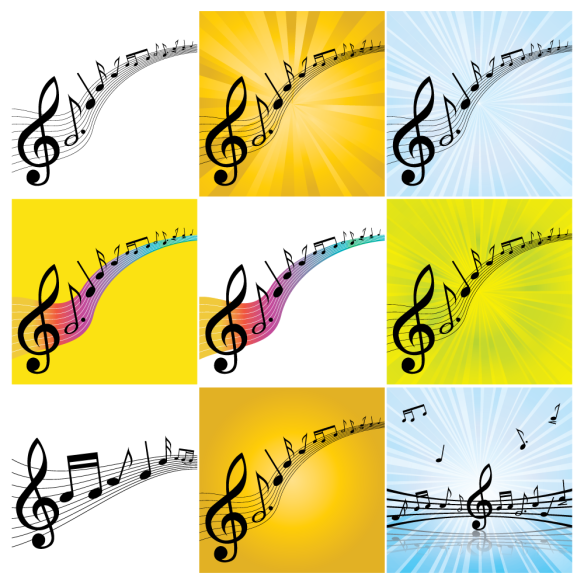 Detail Melody Background Nomer 21