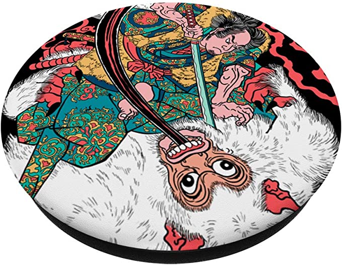 Detail Oni Ukiyo E Nomer 3