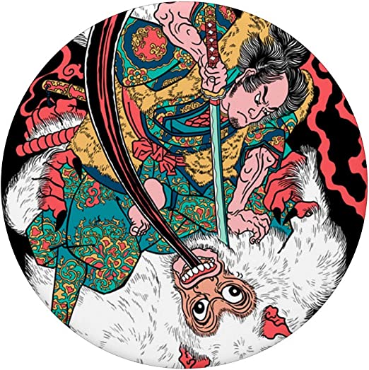 Detail Oni Ukiyo E Nomer 8