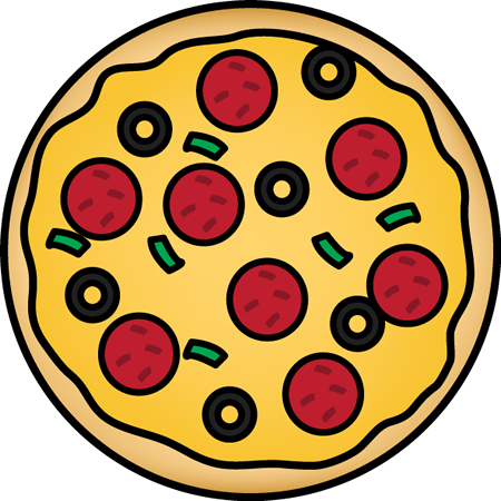 Detail Pizza Clipart Nomer 7