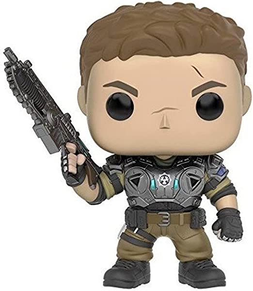 Detail Pop Marcus Fenix Nomer 3