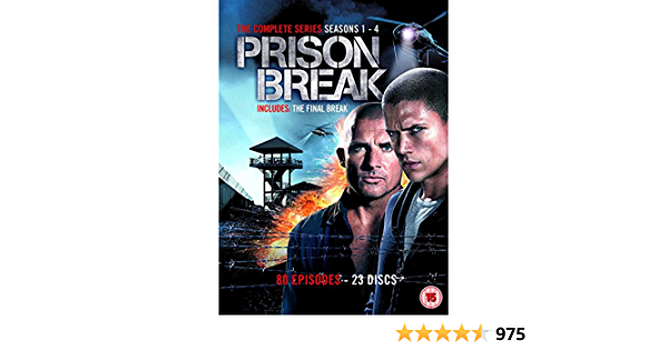 Detail Prison Break Season 4 Dvd Cover Nomer 2