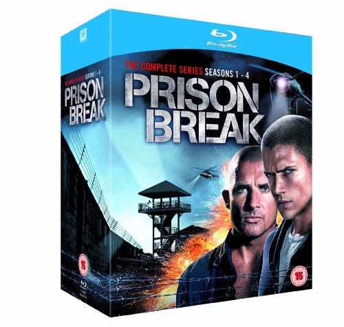 Detail Prison Break Season 4 Dvd Cover Nomer 3