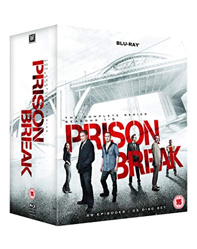 Detail Prison Break Season 4 Dvd Cover Nomer 5