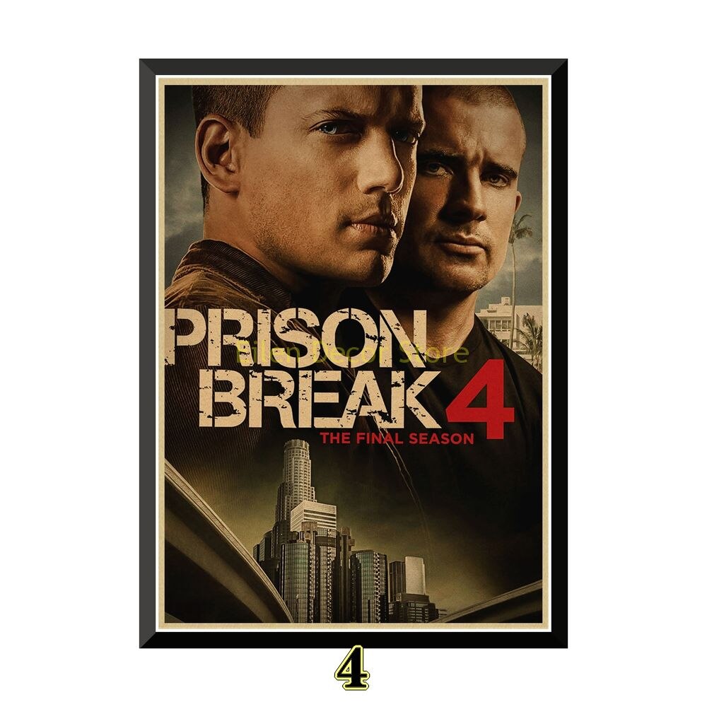 Detail Prison Break Season 4 Dvd Cover Nomer 6