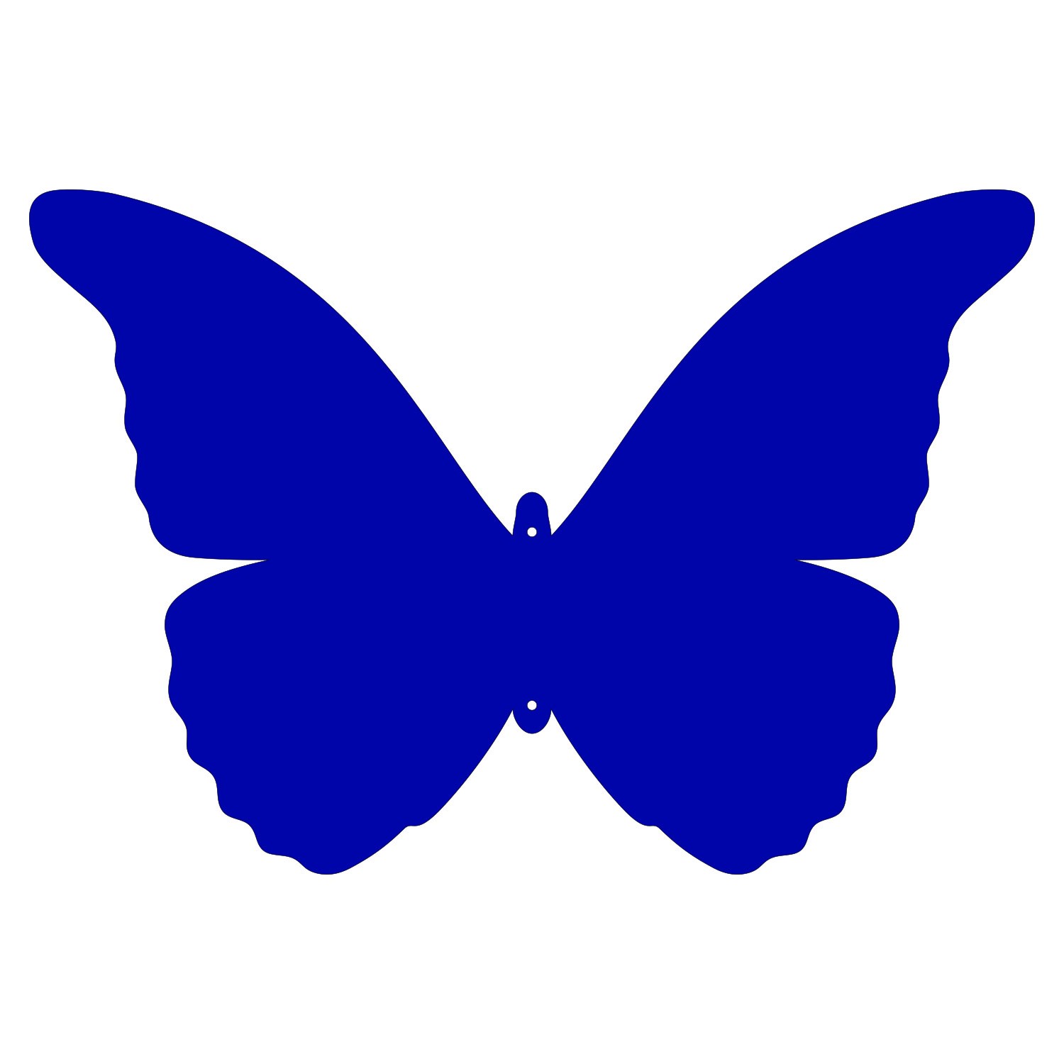 Detail Schmetterling Blau Schwarz Nomer 22