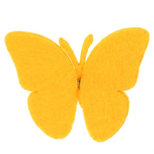 Detail Schmetterling Braun Gelb Orange Nomer 15