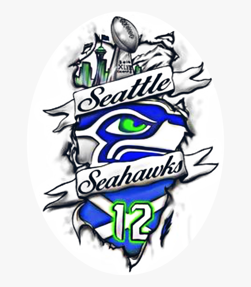 Detail Seahawks Emblem Nomer 11