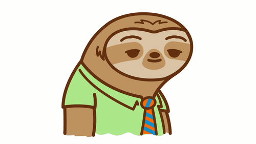 Detail Sloth Cartoon Nomer 16