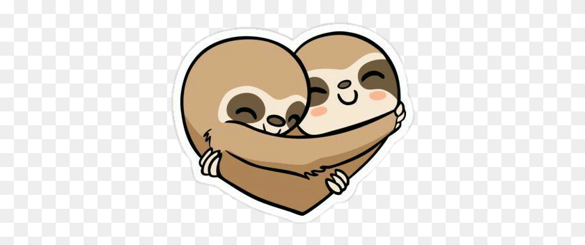 Detail Sloth Cartoon Nomer 18