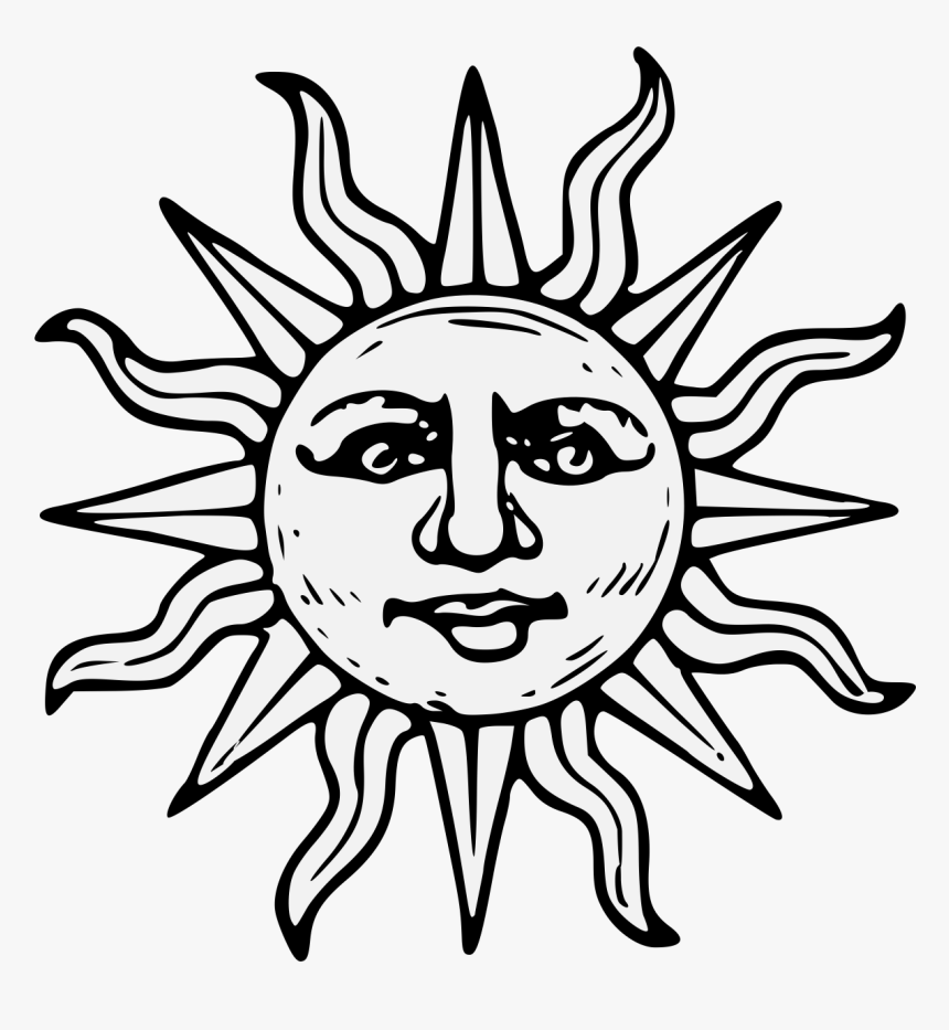 Detail Sunshine Drawing Nomer 10