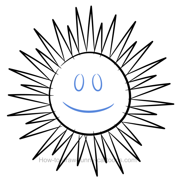 Sunshine Drawing - KibrisPDR