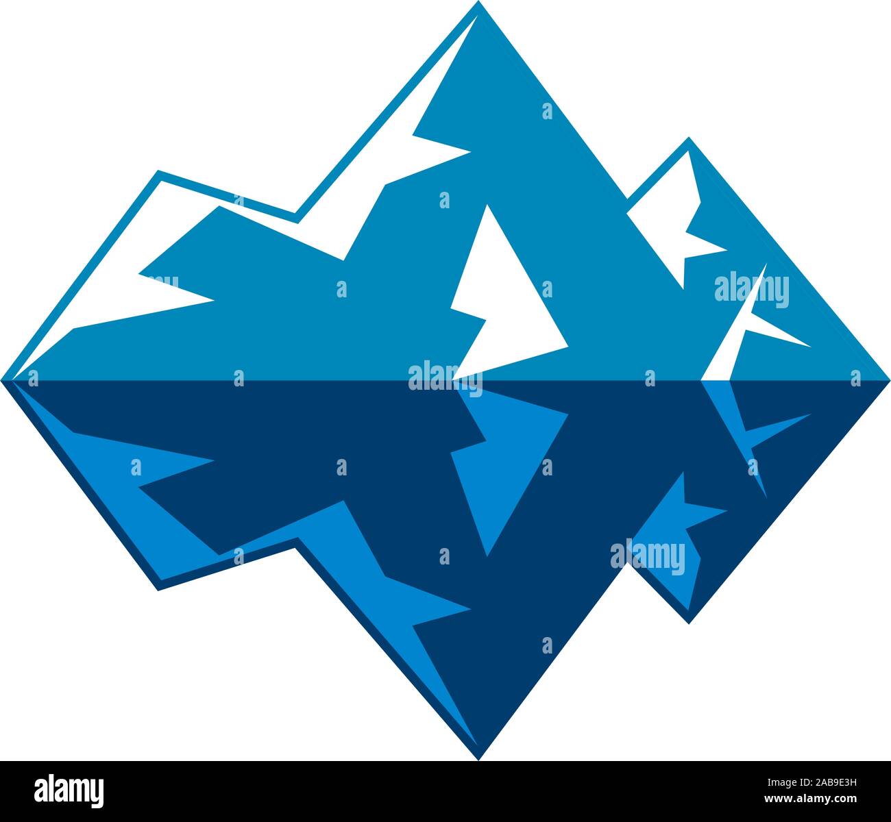 Detail Symbol Berg Nomer 7