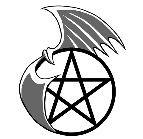 Detail Tattoo Motive Pentagramm Nomer 11