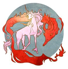 Detail Wallpaper Das Letzte Einhorn Nomer 13