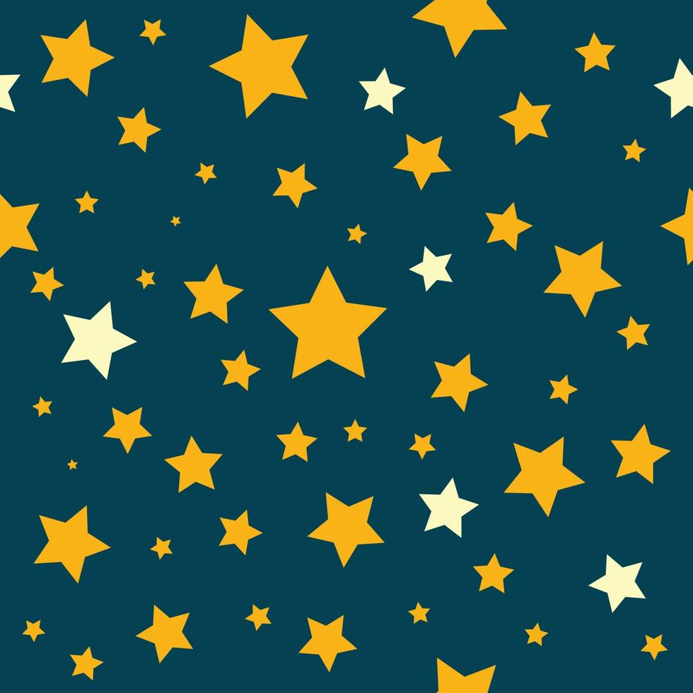 Detail Yellow Stars In The Sky Nomer 11