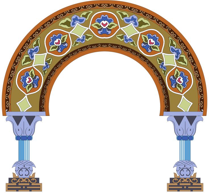 Detail Arch Michael Nomer 12
