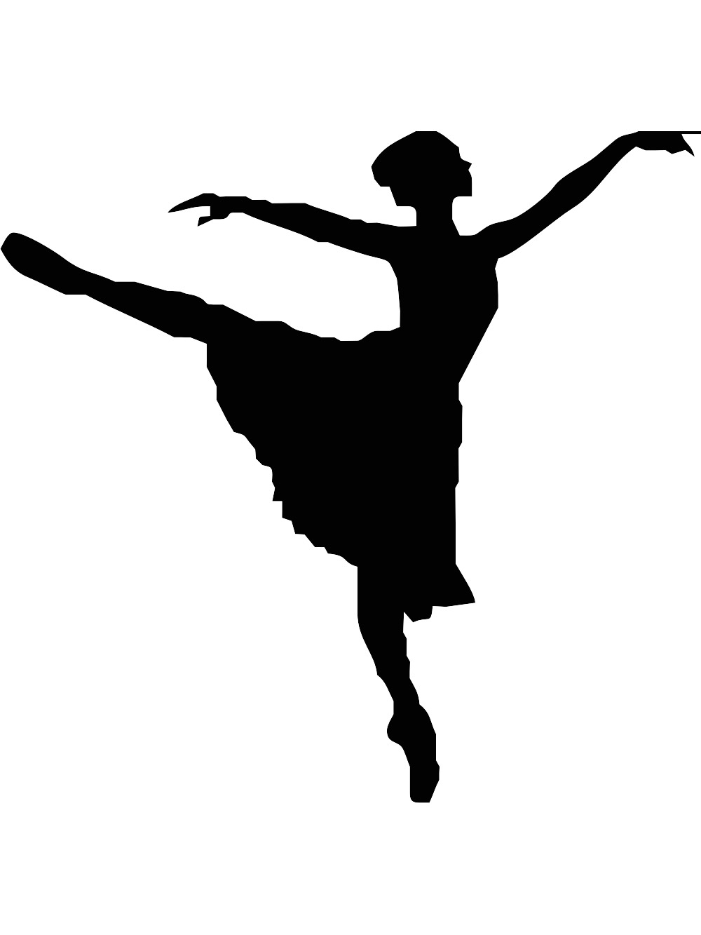 Detail Ballerina Vorlage Zum Ausdrucken Nomer 11