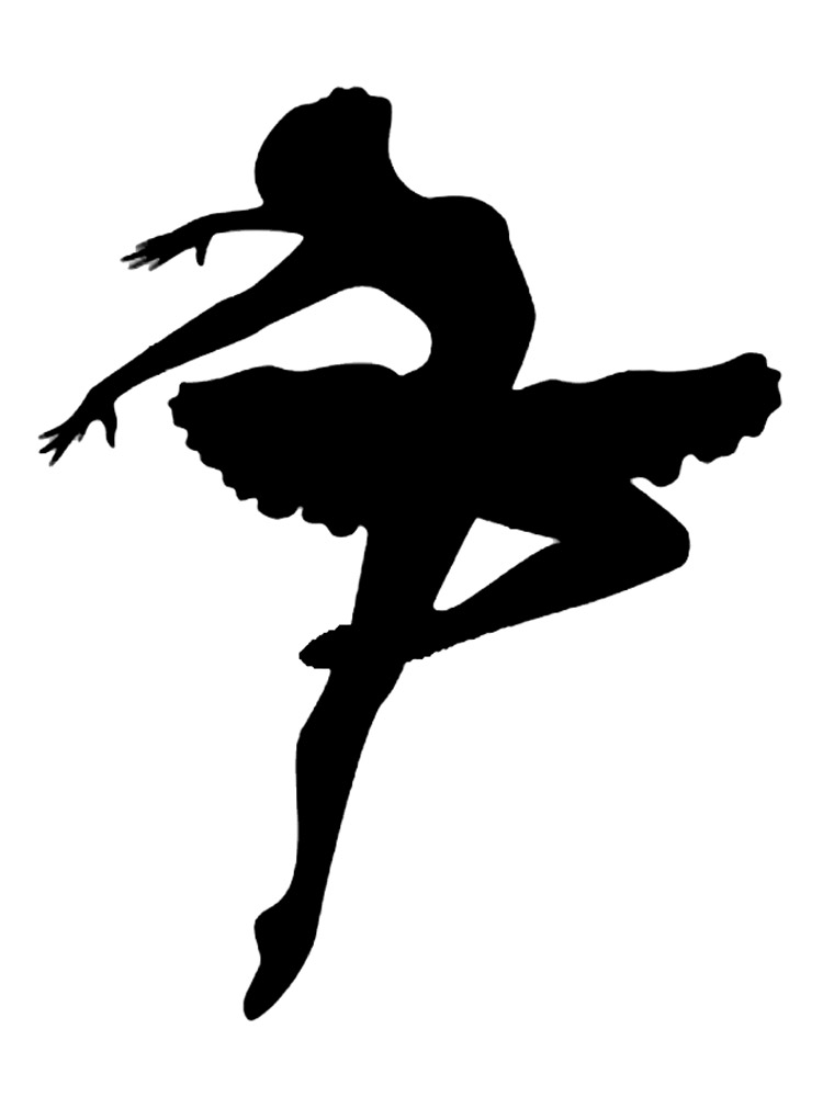 Detail Ballerina Vorlage Zum Ausdrucken Nomer 12