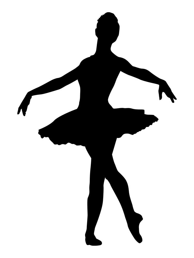 Detail Ballerina Vorlage Zum Ausdrucken Nomer 4
