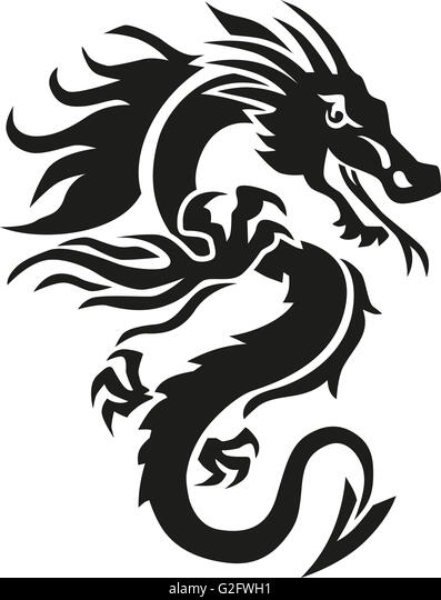 Detail Chinesischer Drache Einfach Nomer 18