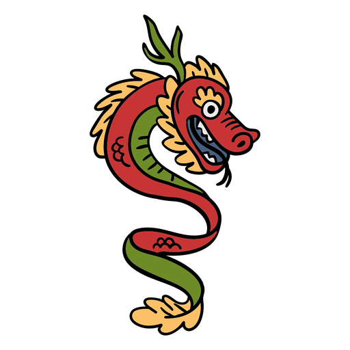 Detail Chinesischer Drache Einfach Nomer 5