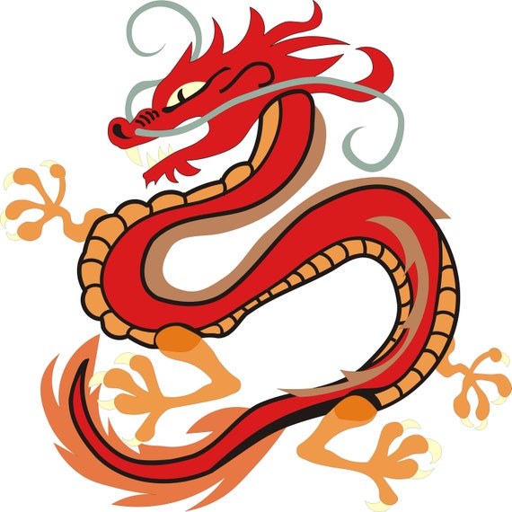 Detail Chinesischer Drache Einfach Nomer 7