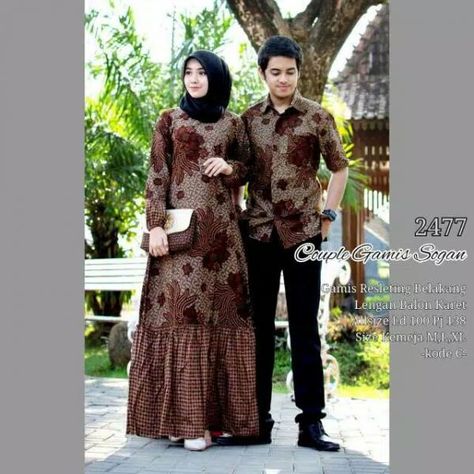 Detail Foto Prewedding Baju Batik Nomer 31