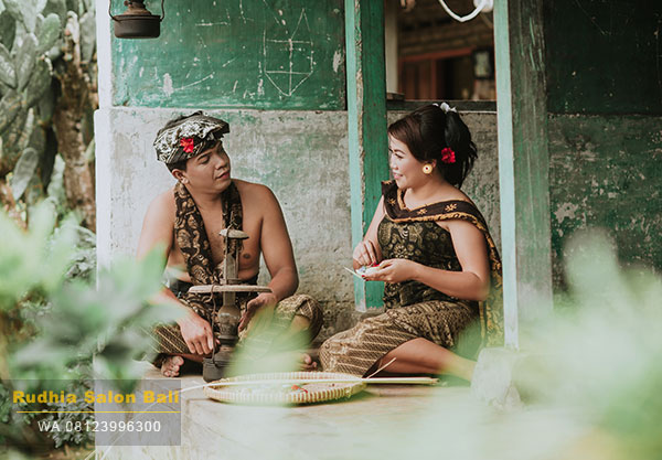 Detail Foto Prewedding Bali Klasik Nomer 2