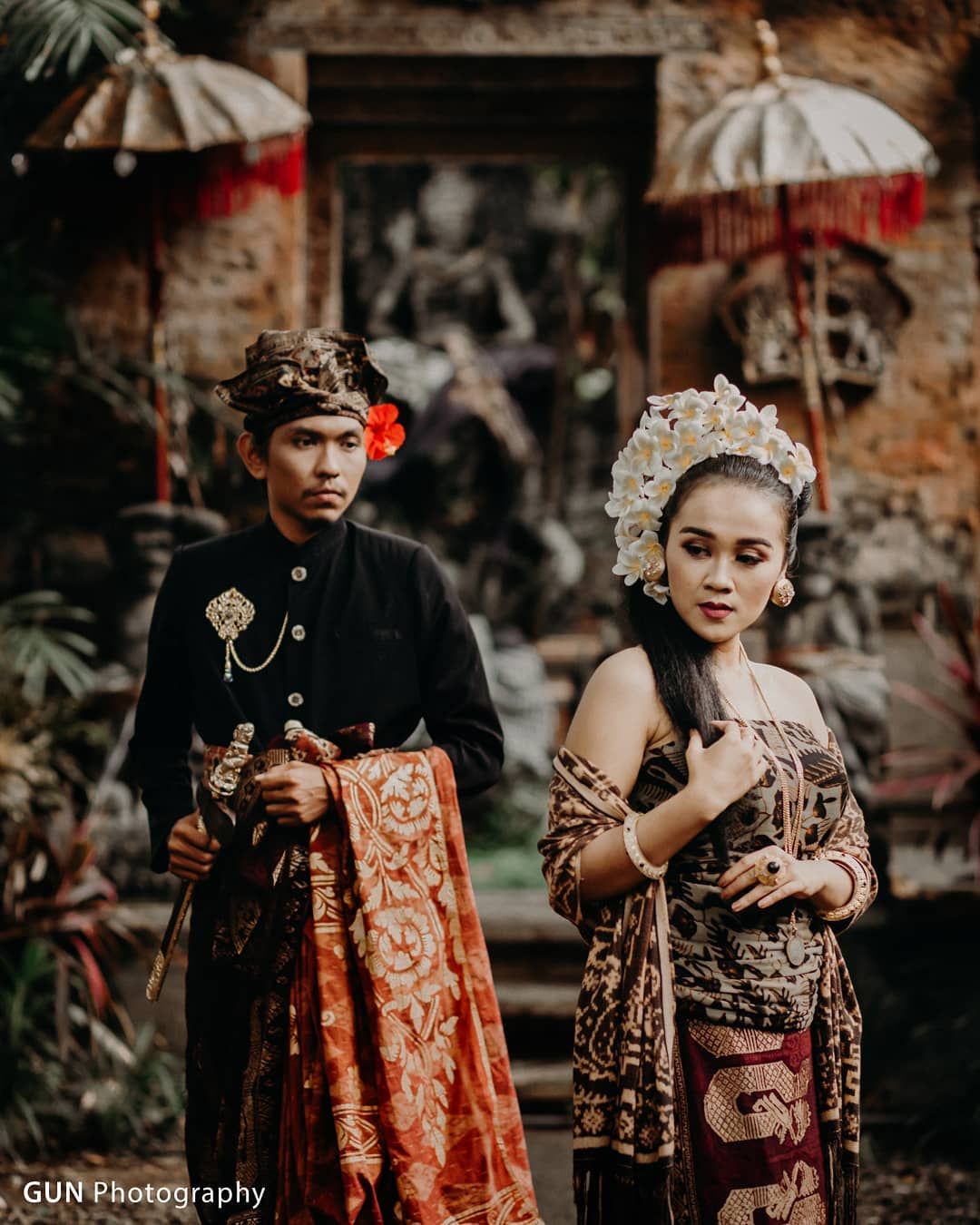 Detail Foto Prewedding Bali Klasik Nomer 9
